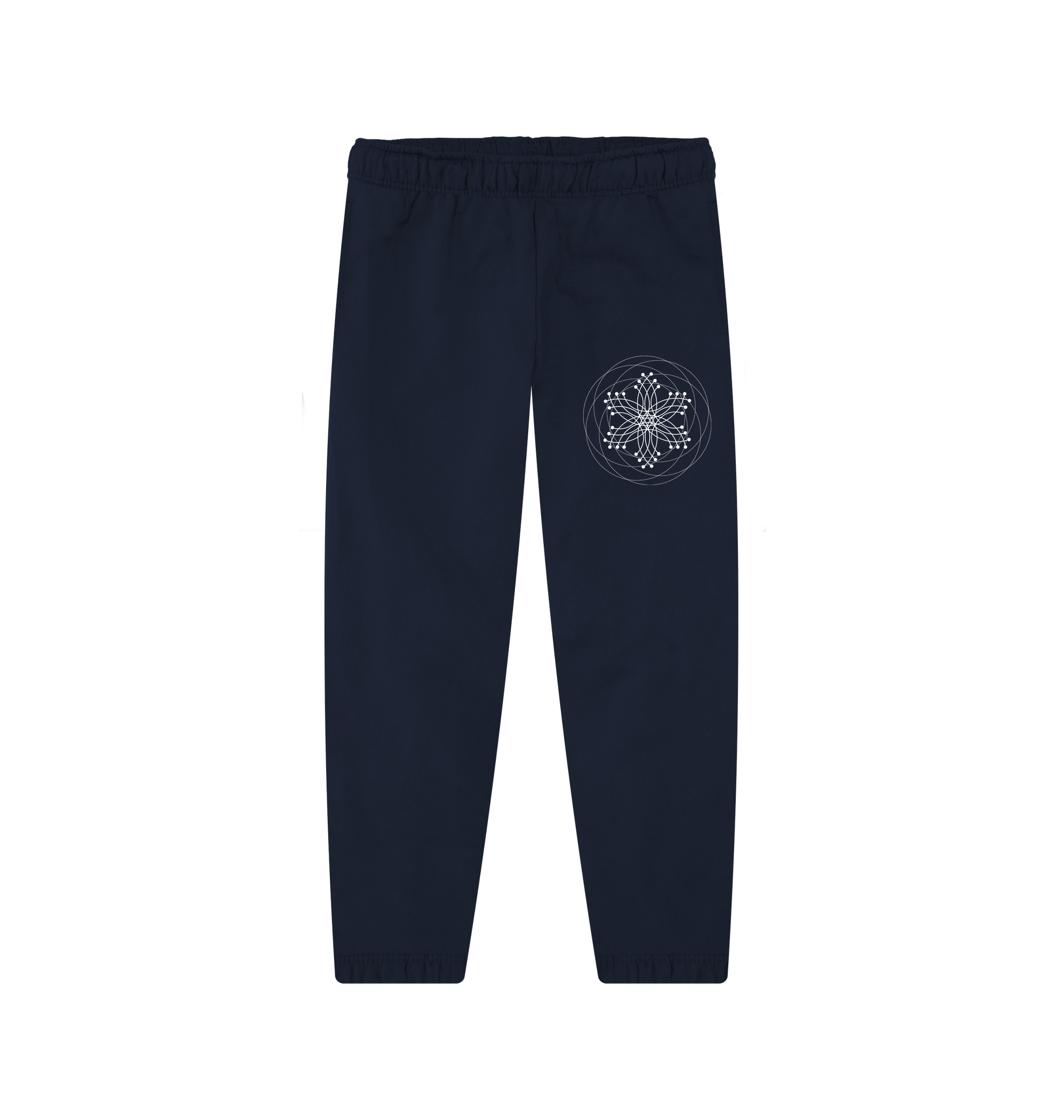 Navy Joggers Front