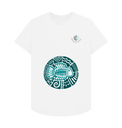 White FISH ARTEFACT TEE