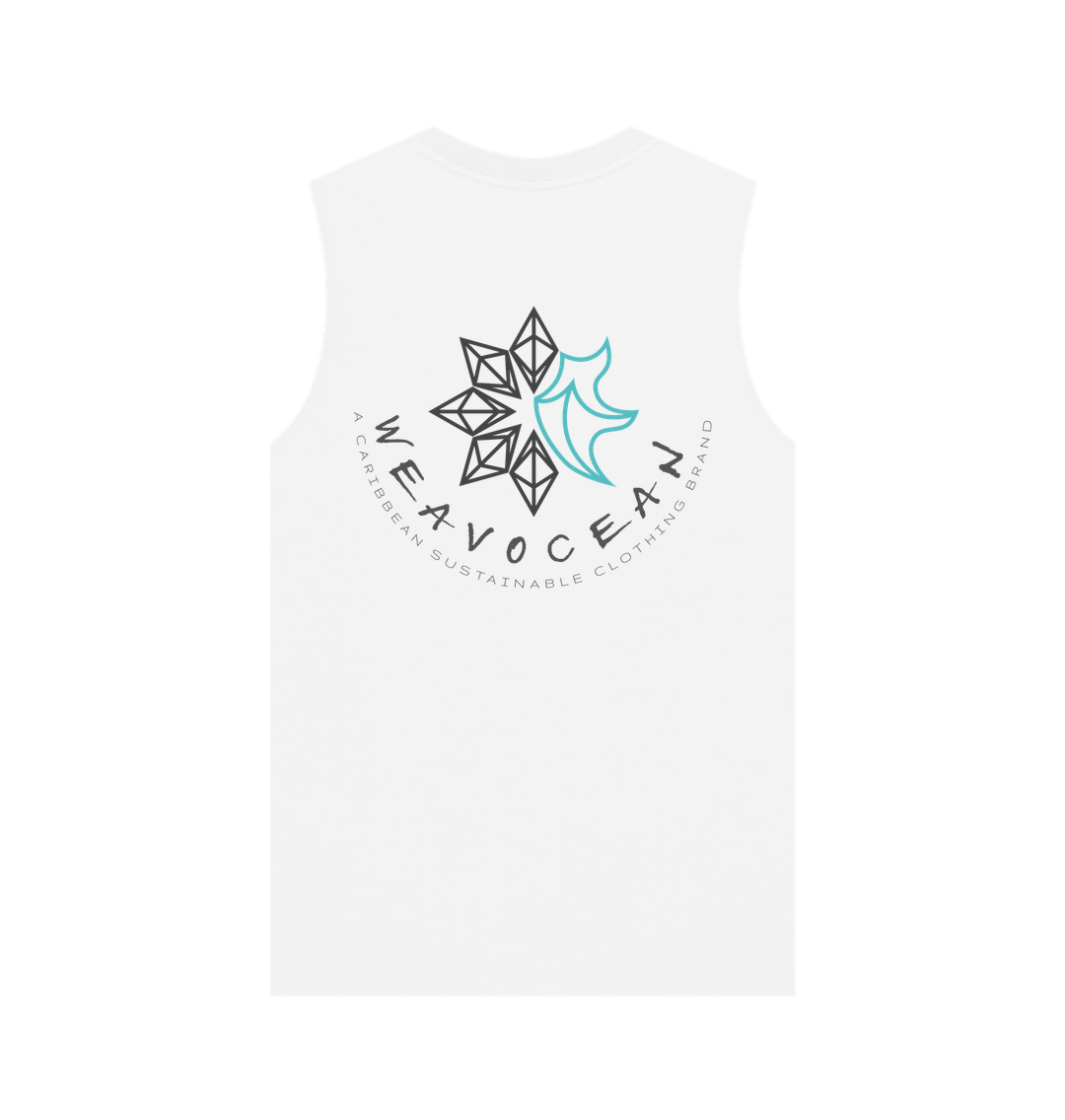 SURFING WAVE SLEEVELESS T