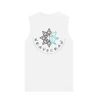 SURFING WAVE SLEEVELESS T