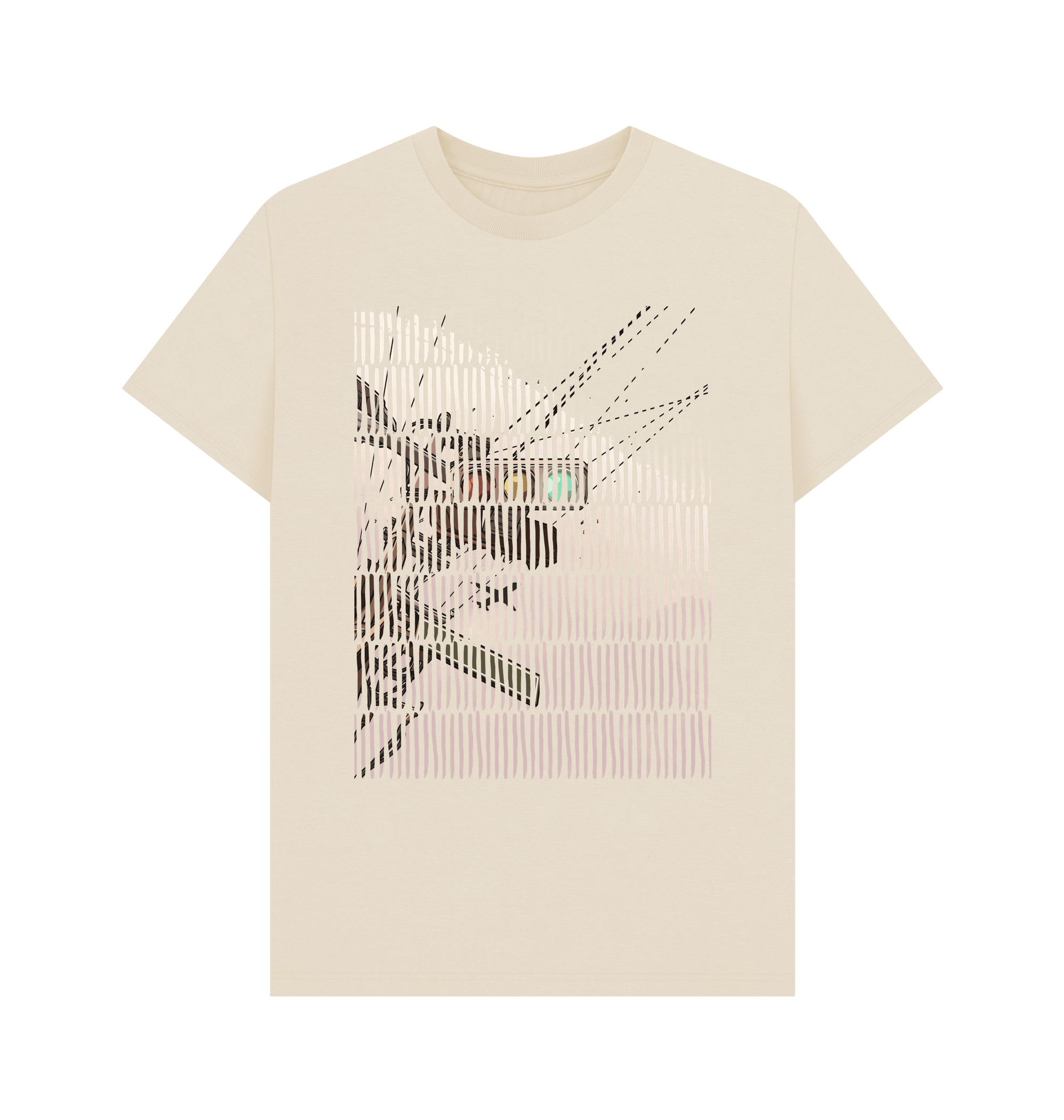 Oat Printed T-shirt Front