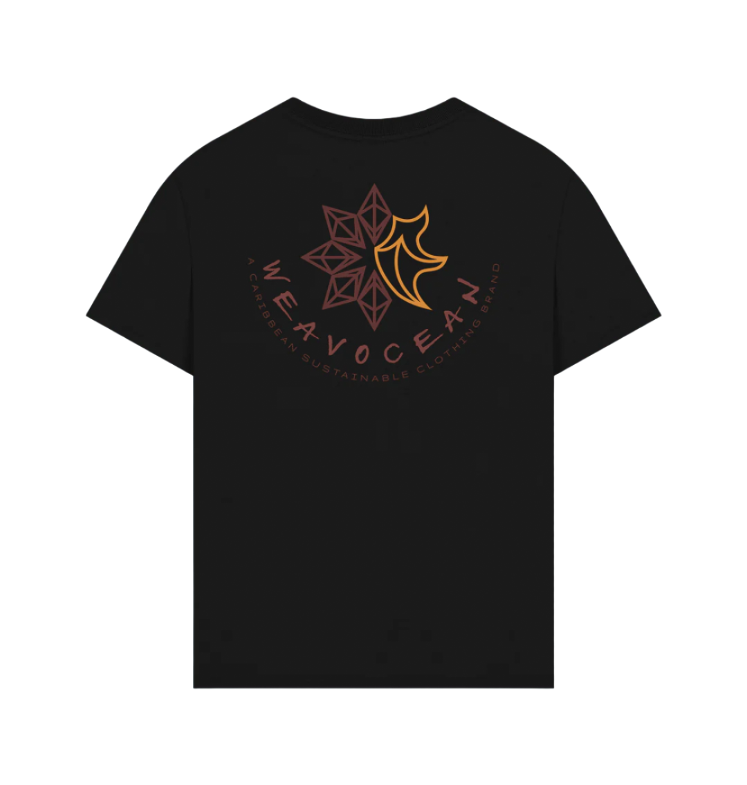 Black Printed T-shirt