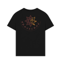 Black Printed T-shirt