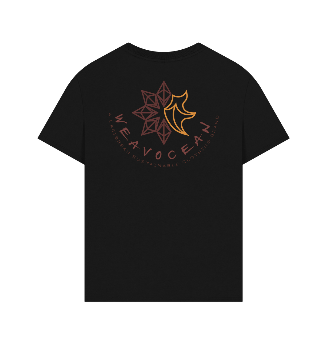 Black Printed T-shirt