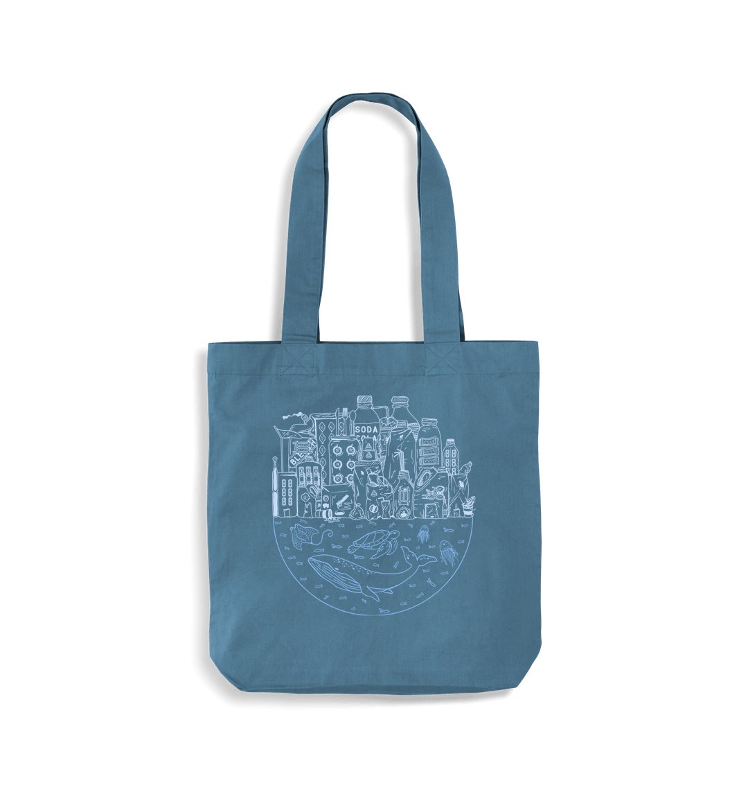 Airforce Blue OCEAN BAG FOR LIFE