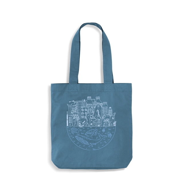 Airforce Blue OCEAN BAG FOR LIFE