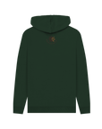 Evergreen Printed Hoody Back