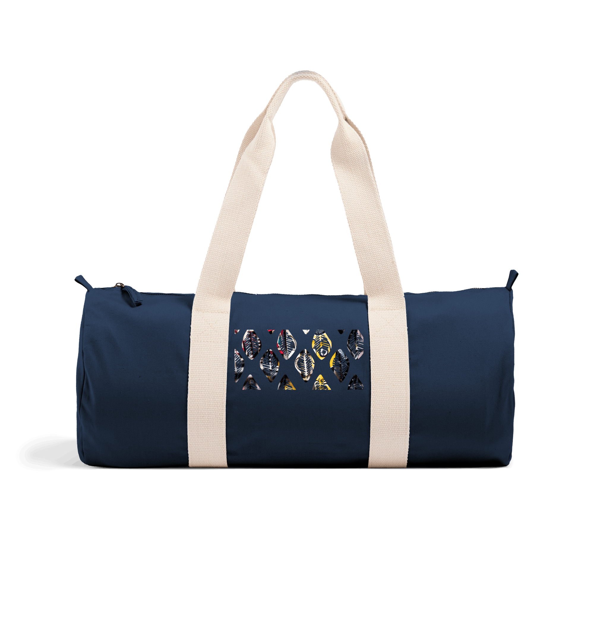 French Navy Heat Transfer Bag Front