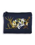 French Navy Heat Transfer Bag Front