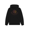 Black Printed Hoody