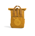 Mustard SHELL MINI BACKPACK