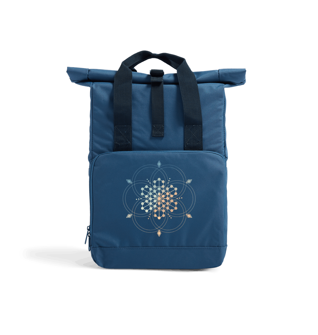 Airforce Blue Bag Front