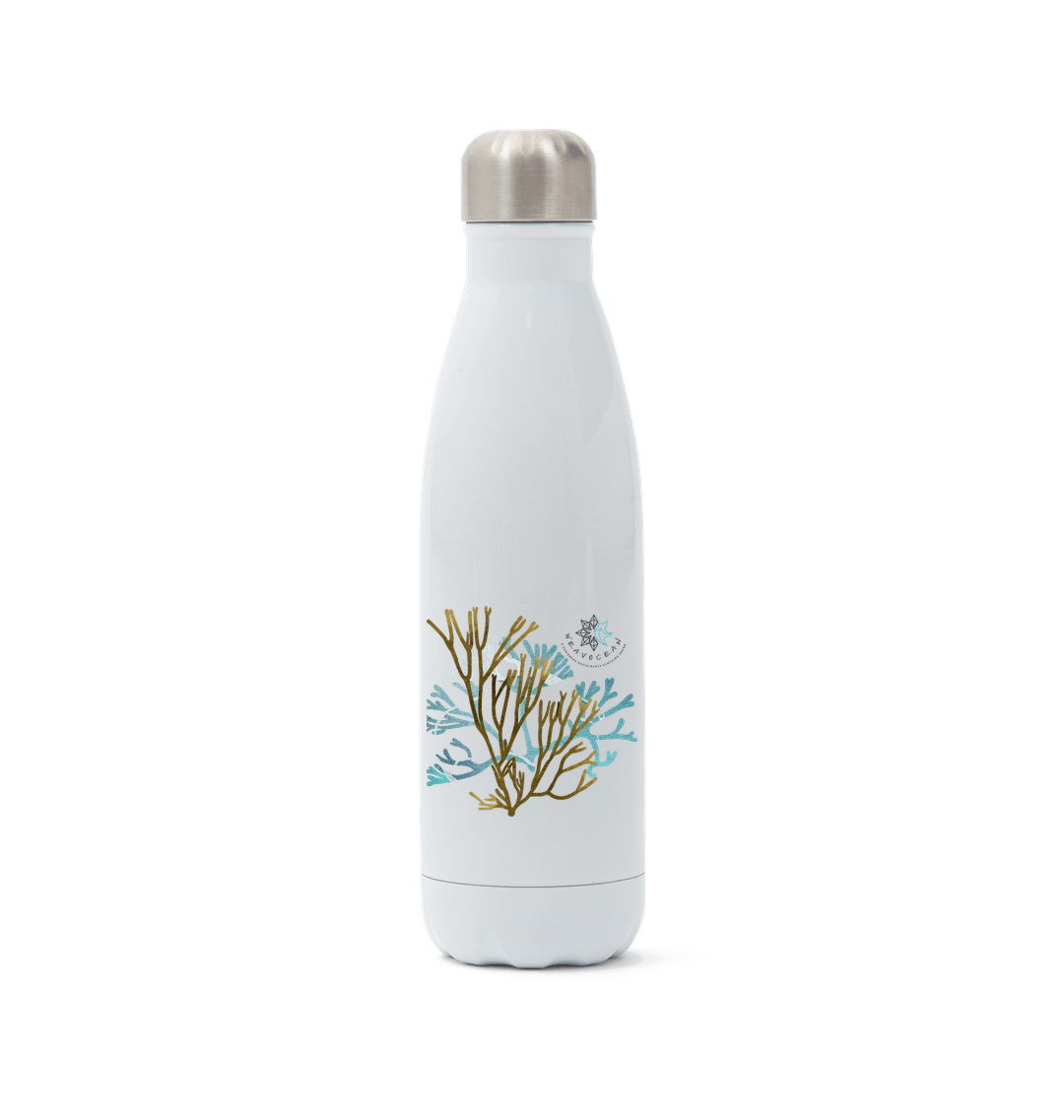 White Water Bottle Front