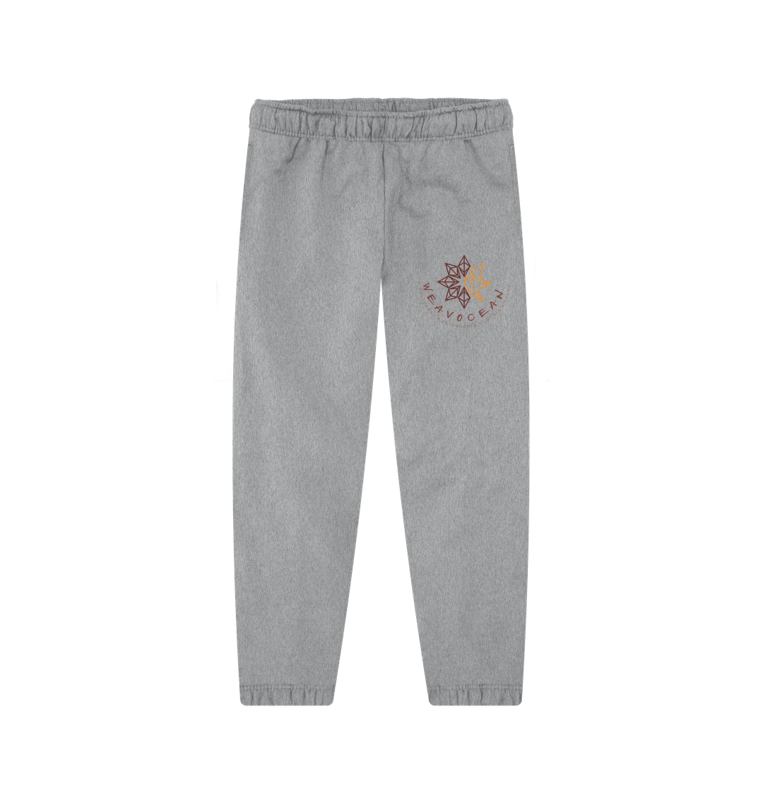 Athletic Grey Printed Womens Joggers