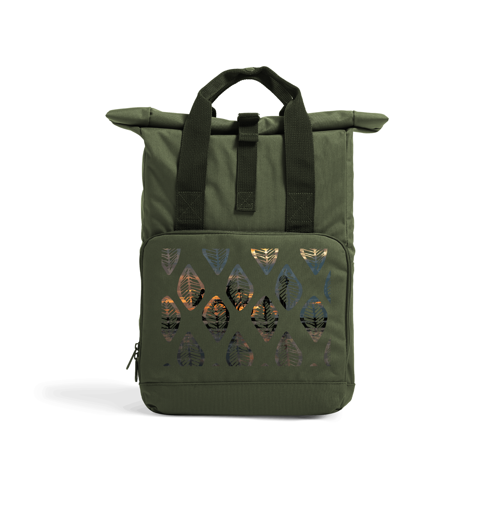 Olive Green Bag Front