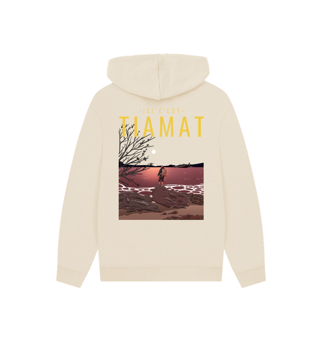 Oat Printed Hoody