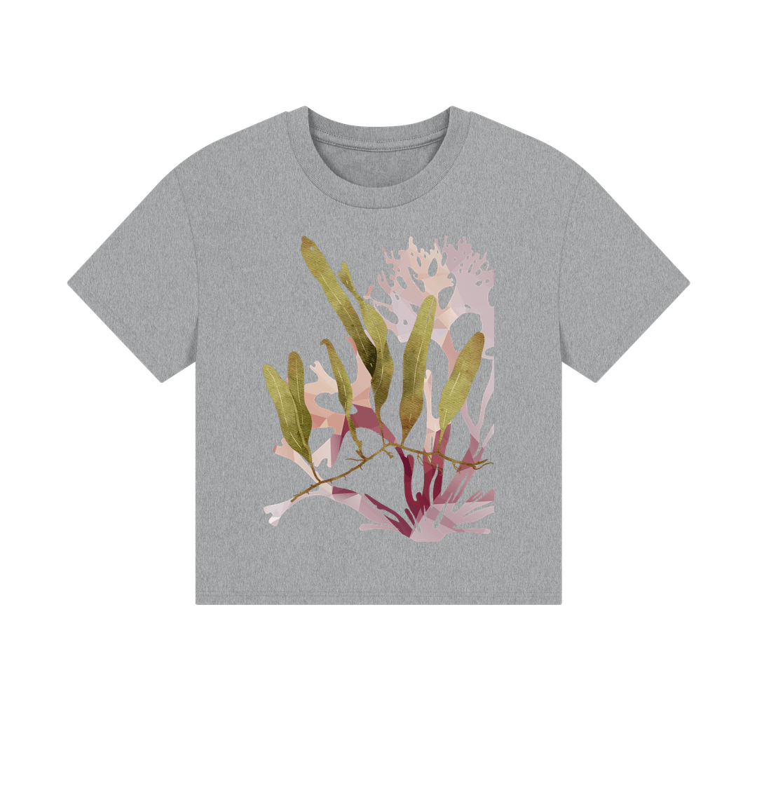 Athletic Grey Printed T-shirt Front