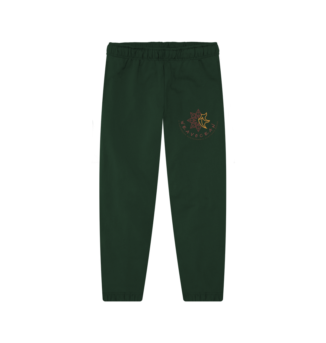 Evergreen Printed Womens Joggers