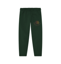 Evergreen Printed Womens Joggers