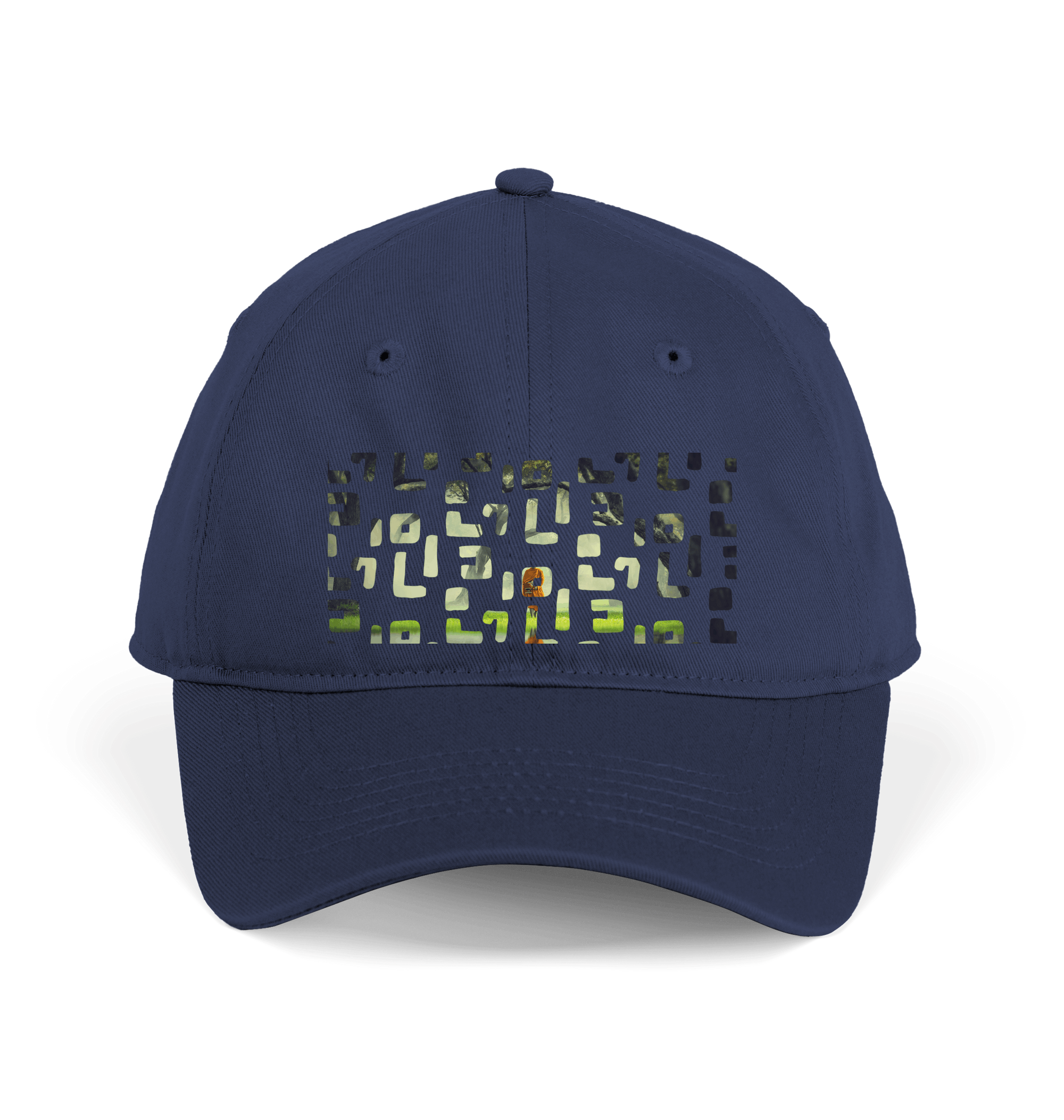 Navy Caps Front