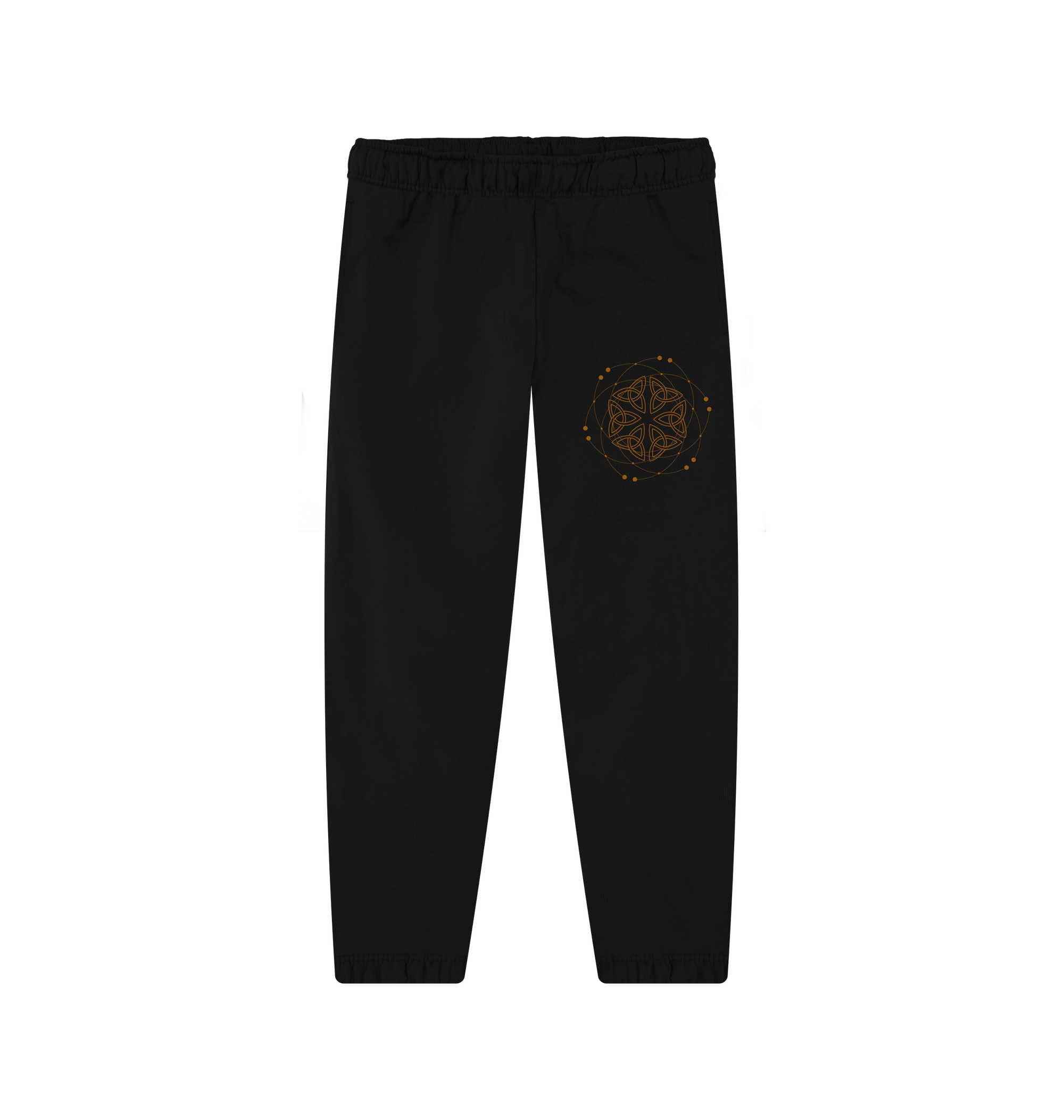 Black Joggers Front