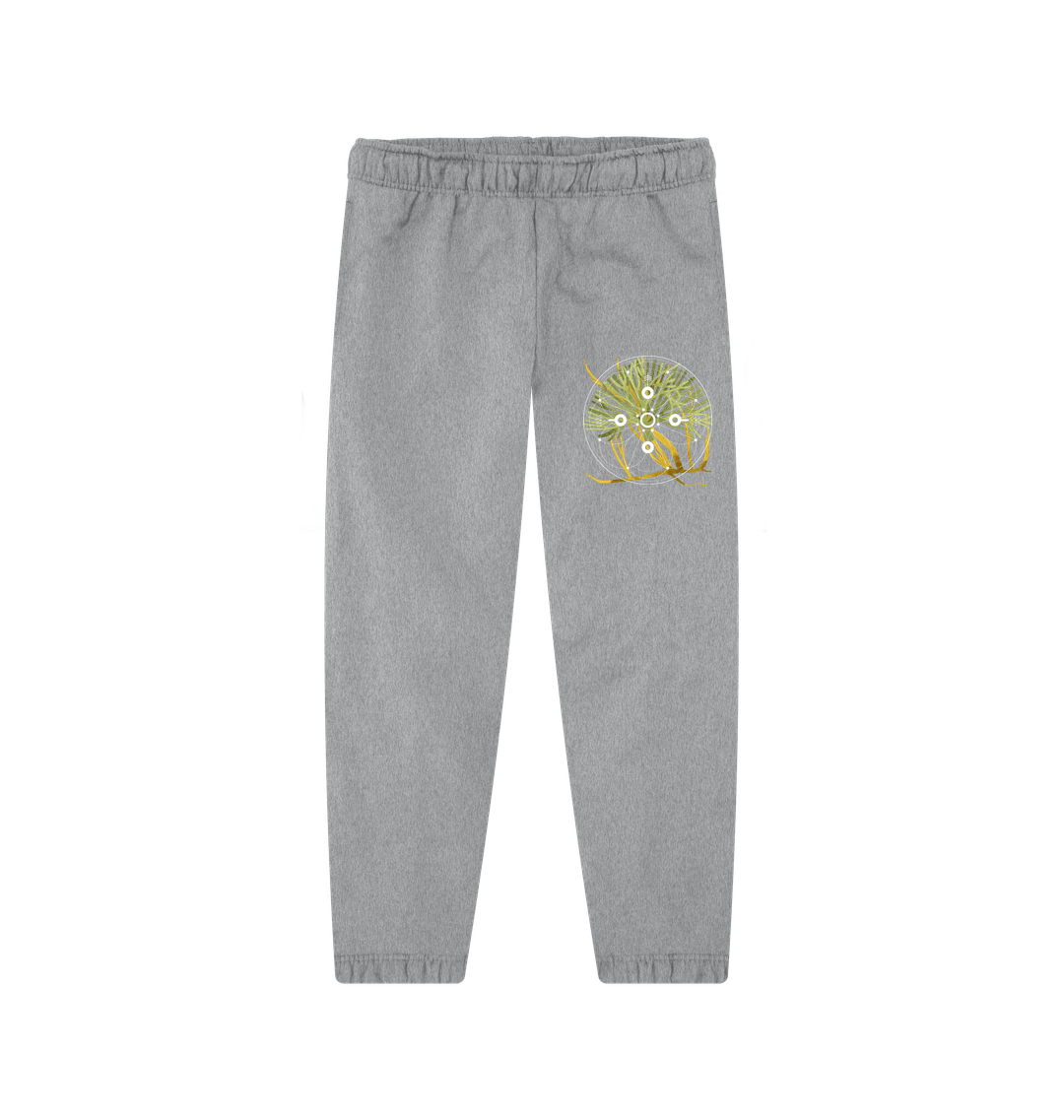 Athletic Grey Joggers Front