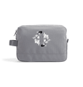 Pure Grey KOI WASH BAG