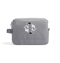 Pure Grey KOI WASH BAG