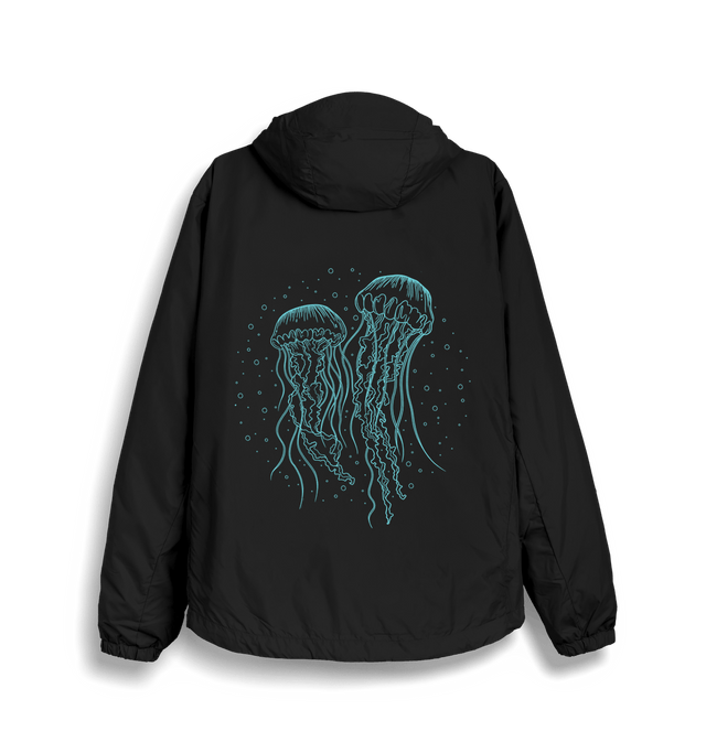 JELLY FISHY RAIN JACKET