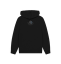 Black Printed Hoody