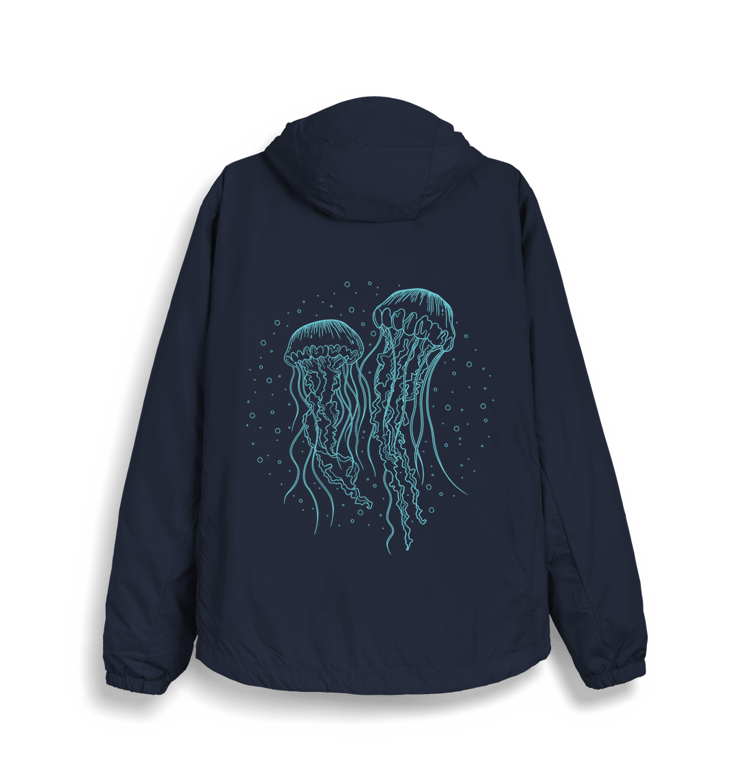 JELLY FISHY RAIN JACKET