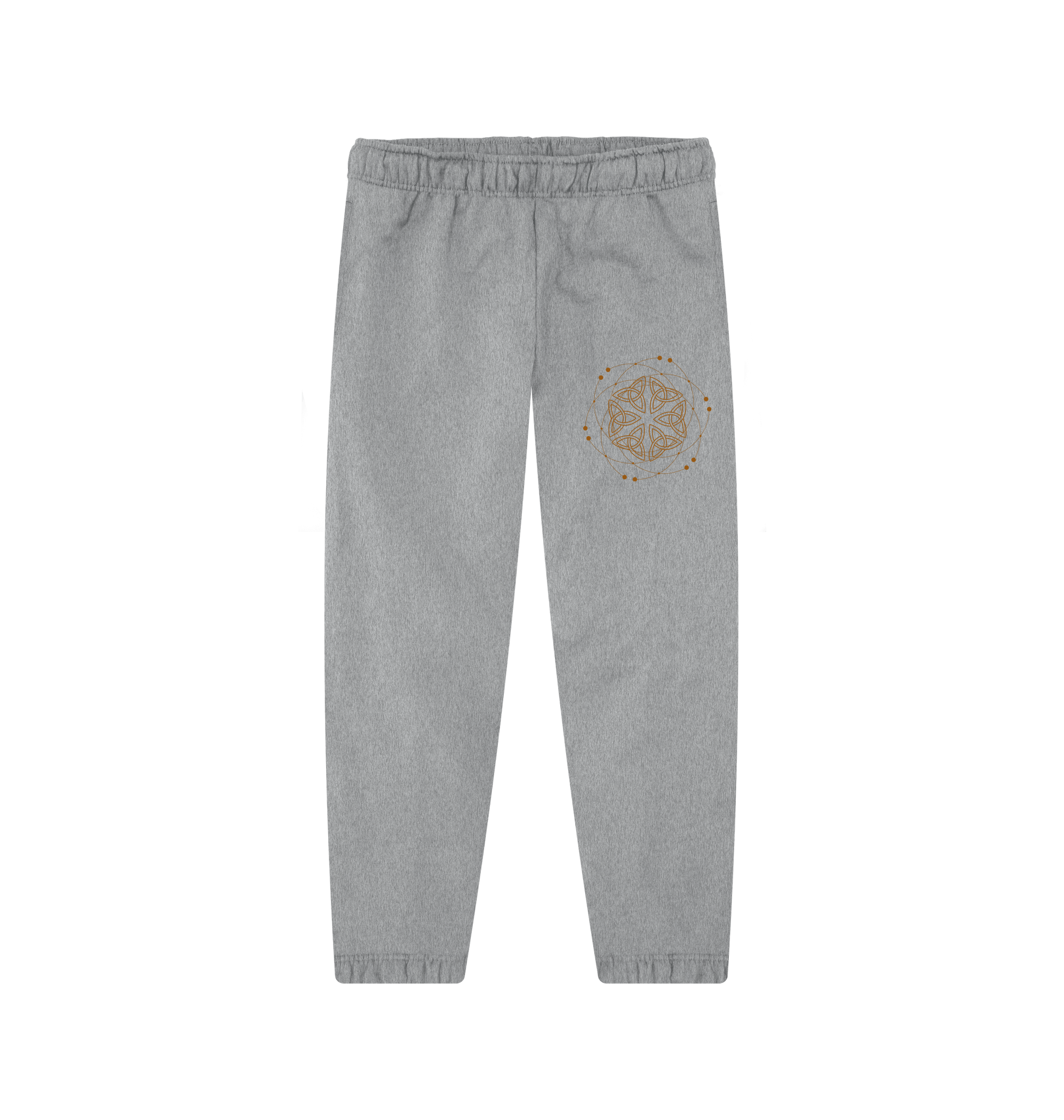 Athletic Grey Joggers Front