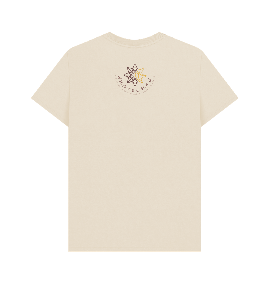 Oat Printed T-shirt Back