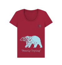 Cherry BEAR SCOOP TEE