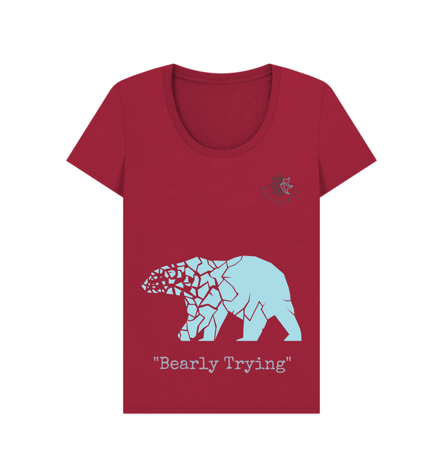 Cherry BEAR SCOOP TEE