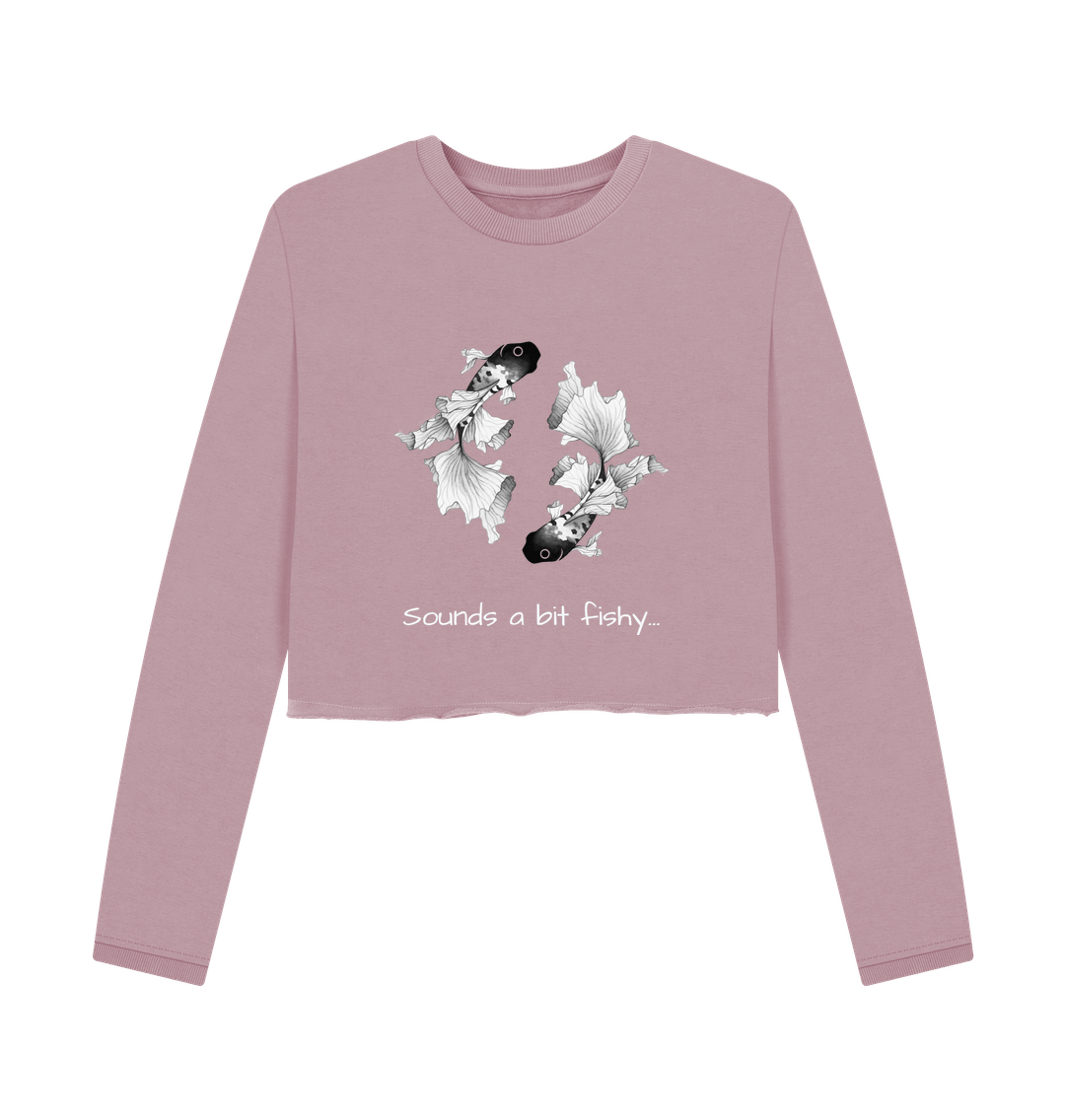 Mauve FISHY CROP