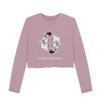 Mauve FISHY CROP