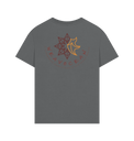 Slate Grey Printed T-shirt