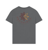 Slate Grey Printed T-shirt