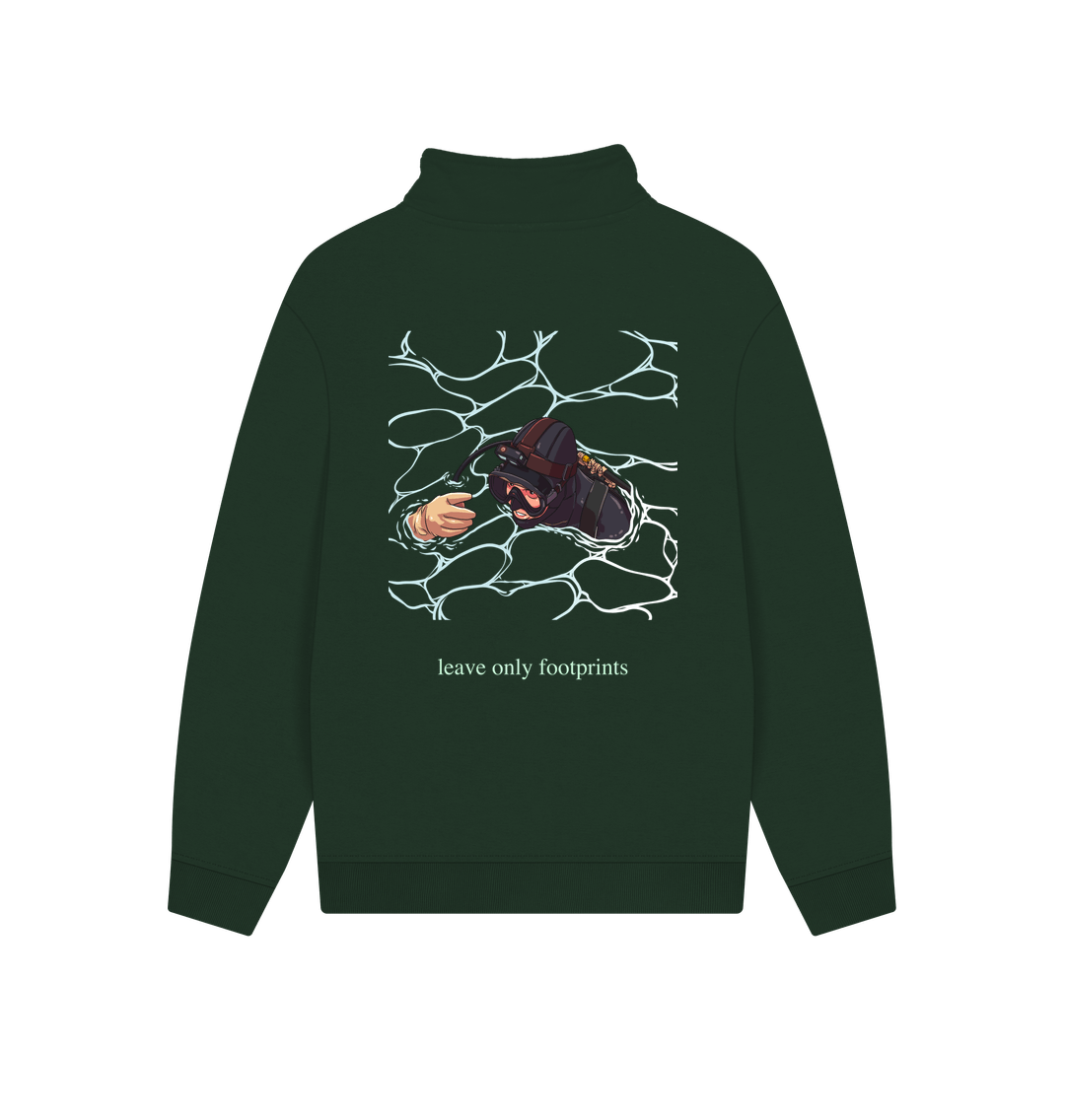 Evergreen Printed Sweater