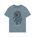 Stone Blue DRAGON TEE