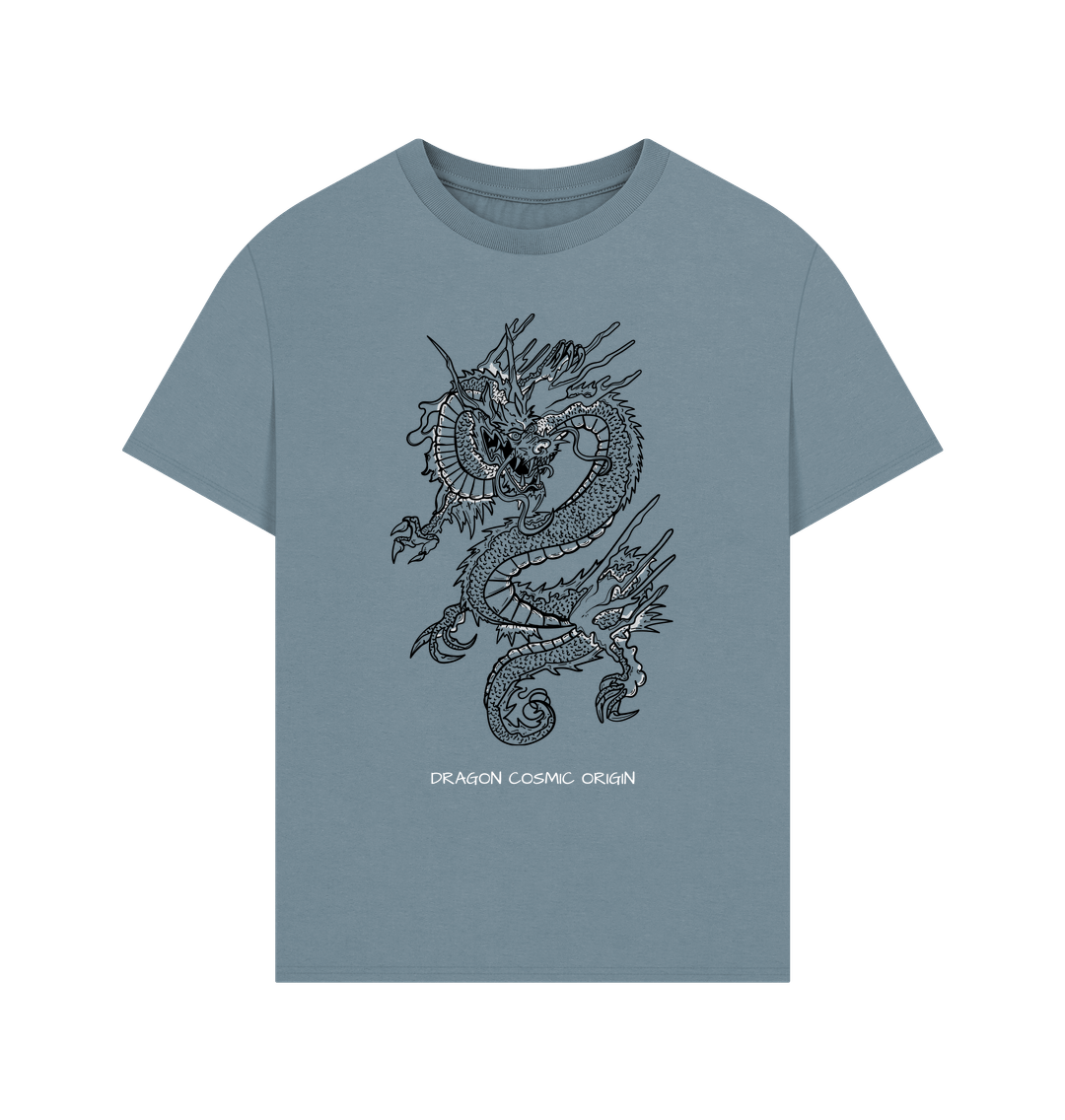 Stone Blue DRAGON TEE