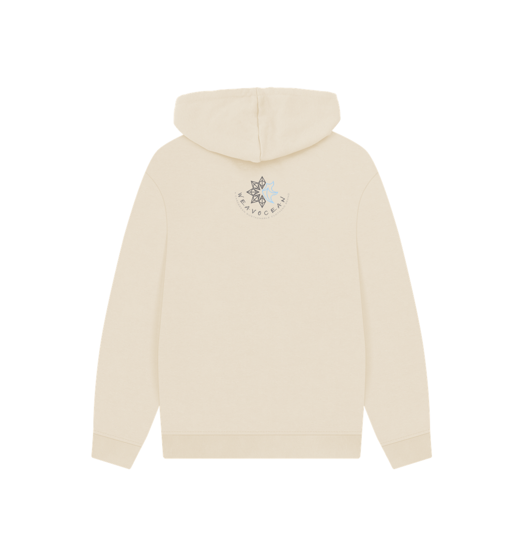 Oat Printed Hoody