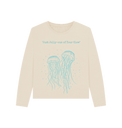 Oat JELLY FISH L SLEEVE TEE