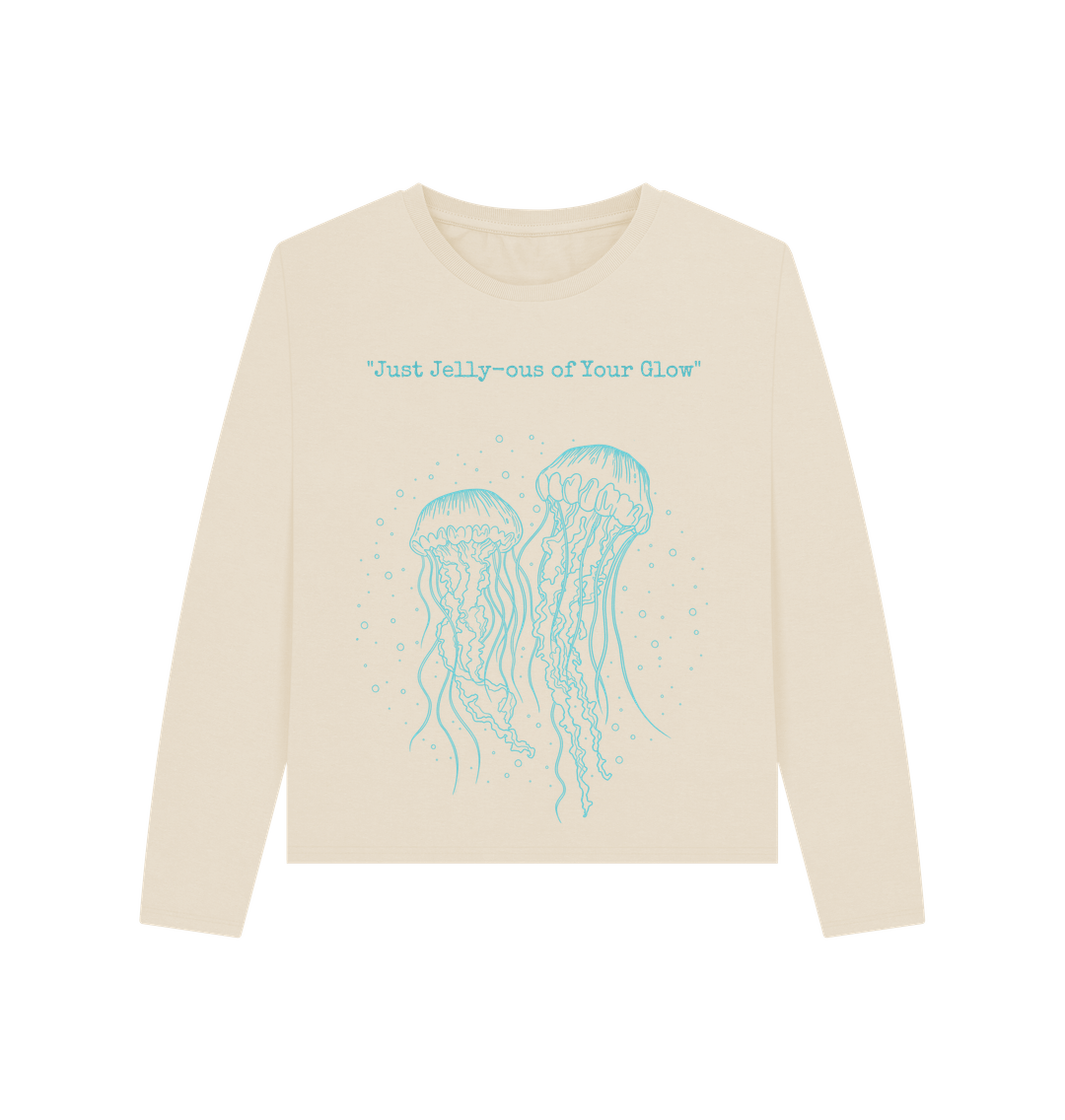 Oat JELLY FISH L SLEEVE TEE