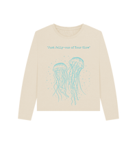 Oat JELLY FISH L SLEEVE TEE