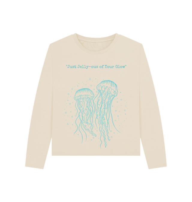 Oat JELLY FISH L SLEEVE TEE