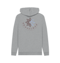 Light Heather Printed Hoody