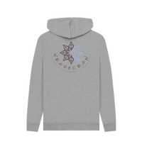 Light Heather Printed Hoody