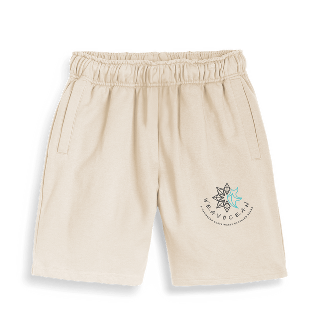 Natural Raw Unisex Waker Shorts